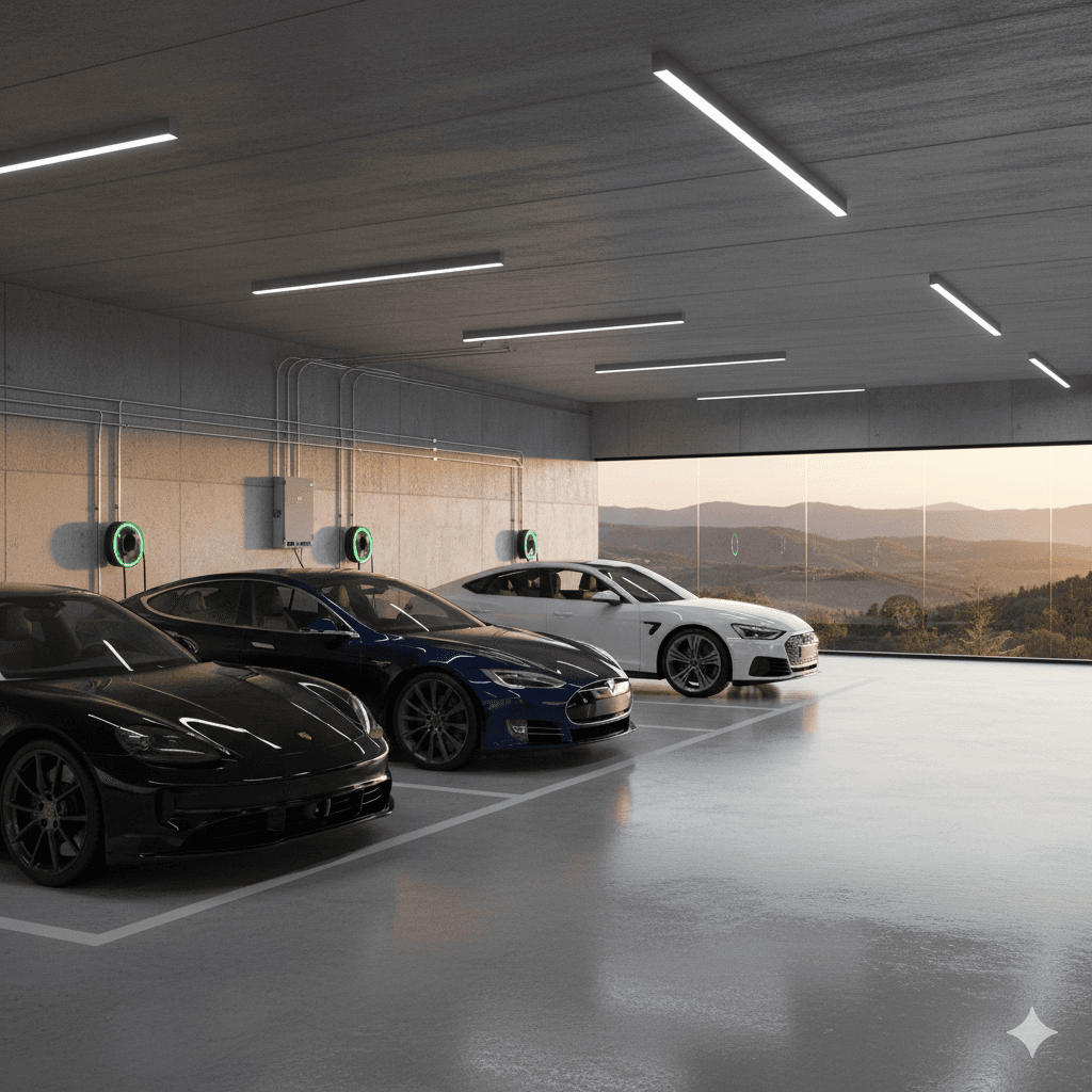 Imagem de Estacionamentos